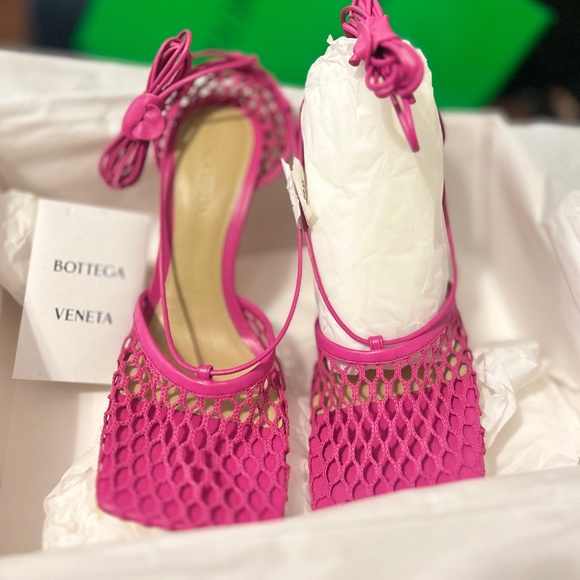 Bottega Veneta Shoes - BRAND NEW NEVER WORN BOTTEGA VENETA Stretch Ankle Strap Sandals NO OFFERS